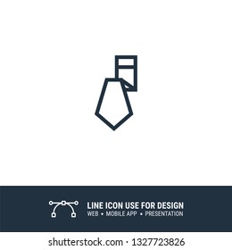 tie icon design
