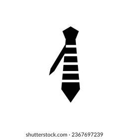 tie icon design, illustration design