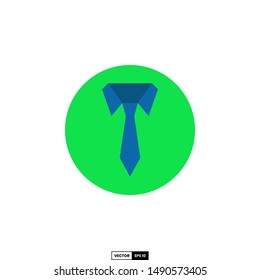 Tie icon, design inspiration vector template for interface and any purpose