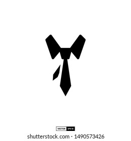 Tie icon, design inspiration vector template for interface and any purpose