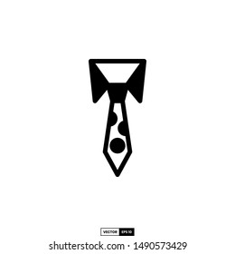 Tie icon, design inspiration vector template for interface and any purpose