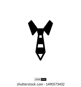 Tie icon, design inspiration vector template for interface and any purpose