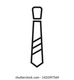tie icon design template vector
