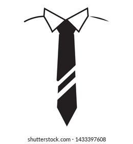 tie icon design template vector