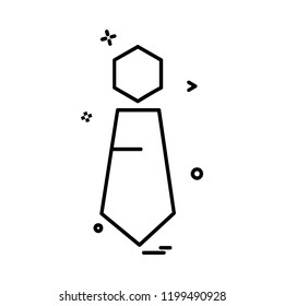 Tie icon design vector