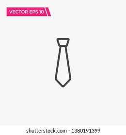 Tie Icon Design, Vector EPS10