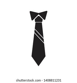 THE TIE ICON , DESIGN ,VECTOR EPS10