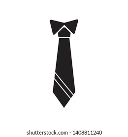 THE TIE ICON , DESIGN ,VECTOR EPS10