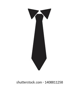 THE TIE ICON , DESIGN ,VECTOR EPS10