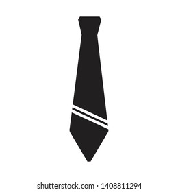 THE TIE ICON , DESIGN ,VECTOR EPS10