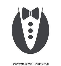 Tie icon design, vector eps10