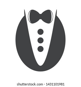 Tie icon design, vector eps10