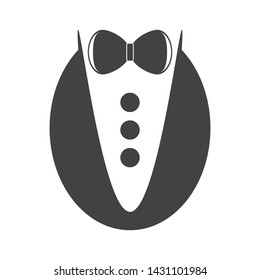 Tie icon design, vector eps10