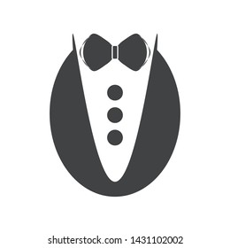 Tie icon design, vector eps10
