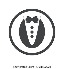 Tie icon design, vector eps10