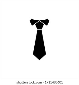 Tie Icon Design. Vector Illustration