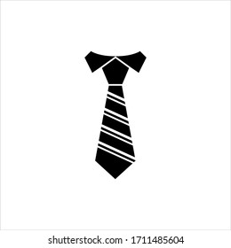 Tie Icon Design. Vector Illustration