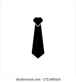 Tie Icon Design. Vector Illustration