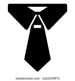 tie icon design, vector illustration, best used for web app