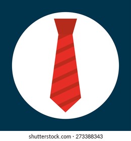 tie icon design, vector illustration eps10 graphic 