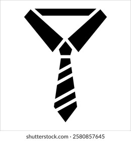 Tie Icon Element For Design