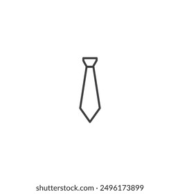 Diseño de Vector plano de icono de corbata