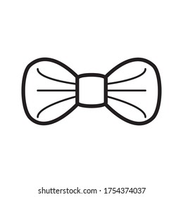 tie icon flat,style trendy collection