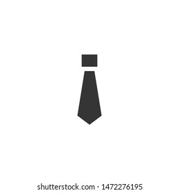 tie icon formal symbol logo template