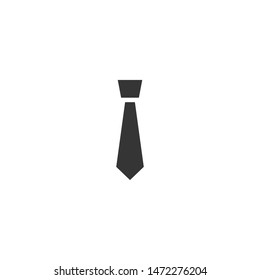 tie icon formal symbol logo template