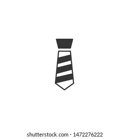 tie icon formal symbol logo template