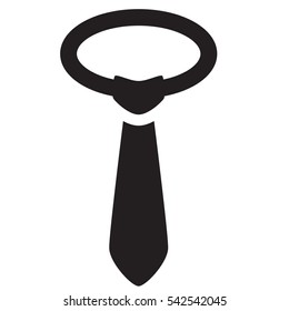 tie icon illustration isolated vector sign symbol
