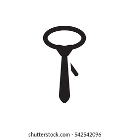 tie icon illustration isolated vector sign symbol
