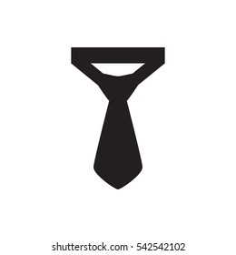tie icon illustration isolated vector sign symbol