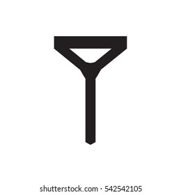 tie icon illustration isolated vector sign symbol