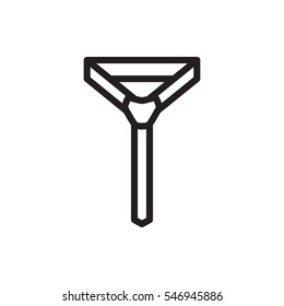 tie icon illustration isolated vector sign symbol