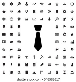 tie icon illustration isolated vector sign symbol