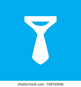 tie icon illustration isolated vector sign symbol