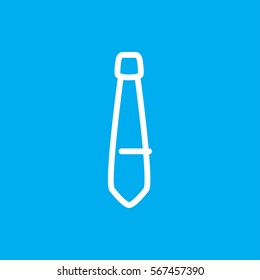 tie icon illustration isolated vector sign symbol