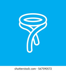 tie icon illustration isolated vector sign symbol