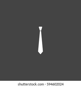 Tie icon illustration isolated vector sign symbol