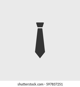 Tie icon illustration isolated vector sign symbol