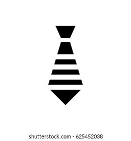 Tie icon illustration isolated vector sign symbol