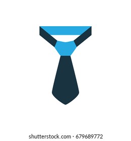 tie icon illustration isolated vector sign symbol
