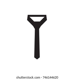 tie icon illustration isolated vector sign symbol