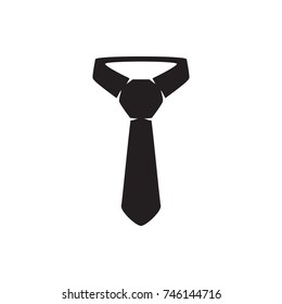 tie icon illustration isolated vector sign symbol