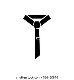tie icon illustration isolated vector sign symbol