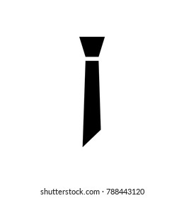 tie icon illustration isolated vector sign symbol 