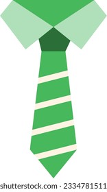 Tie Icon image. Suitable for mobile application.