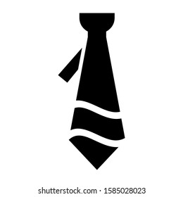 tie icon isolated sign symbol vector illustration - high quality black style vector icons

