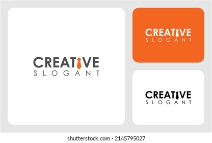 tie icon logo design line